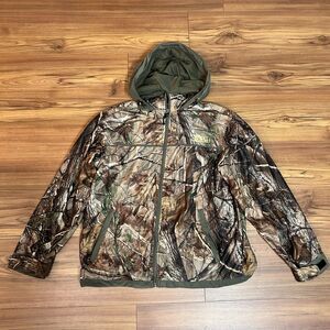 XPS EXTREME PERFORMANCE SERIES Realtree AP Lined Hoodie Jacket Mens L Hunting